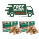 Wood Heat Logs - Home Delivery Pack (x2)